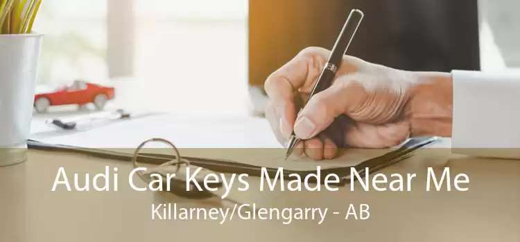 Audi Car Keys Made Near Me Killarney/Glengarry - AB