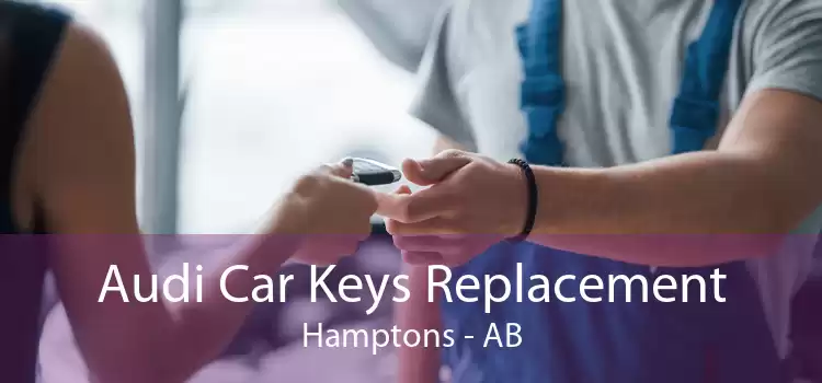 Audi Car Keys Replacement Hamptons - AB