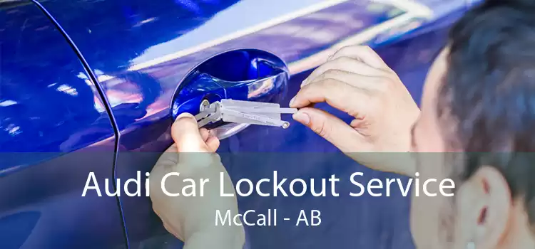 Audi Car Lockout Service McCall - AB