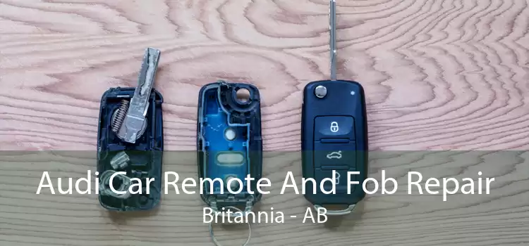 Audi Car Remote And Fob Repair Britannia - AB
