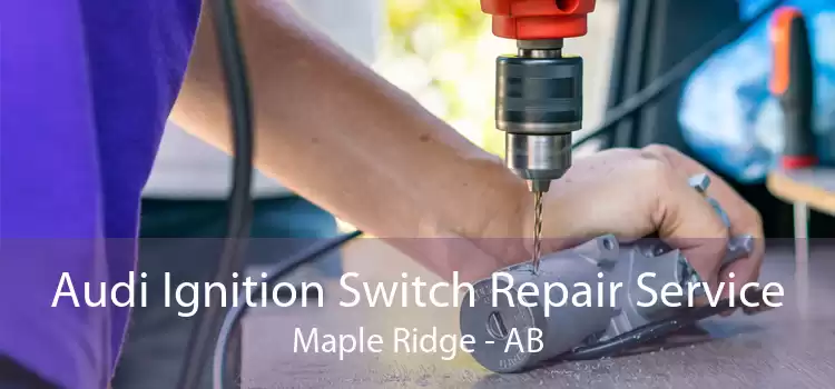 Audi Ignition Switch Repair Service Maple Ridge - AB