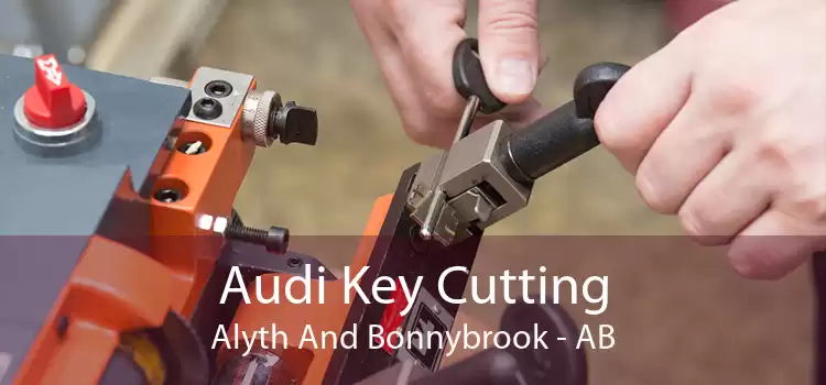 Audi Key Cutting Alyth And Bonnybrook - AB