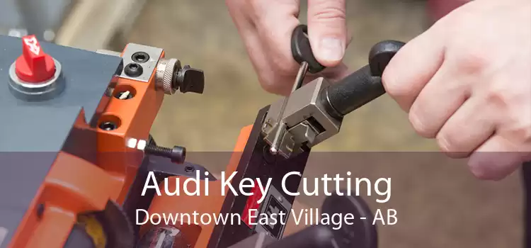 Audi Key Cutting Downtown East Village - AB