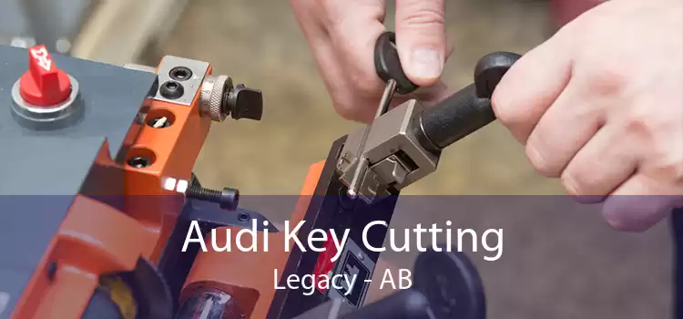 Audi Key Cutting Legacy - AB