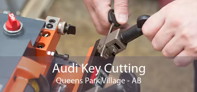 Audi Key Cutting Queens Park Village - AB