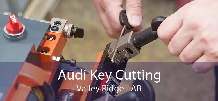 Audi Key Cutting Valley Ridge - AB