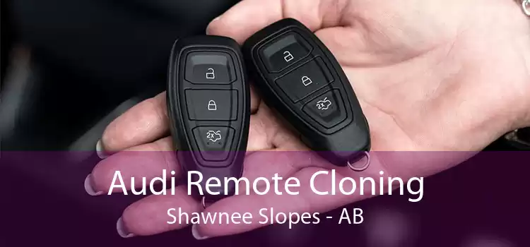 Audi Remote Cloning Shawnee Slopes - AB