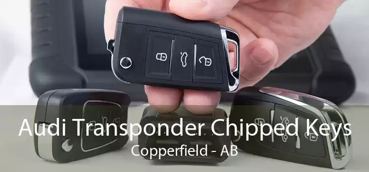 Audi Transponder Chipped Keys Copperfield - AB