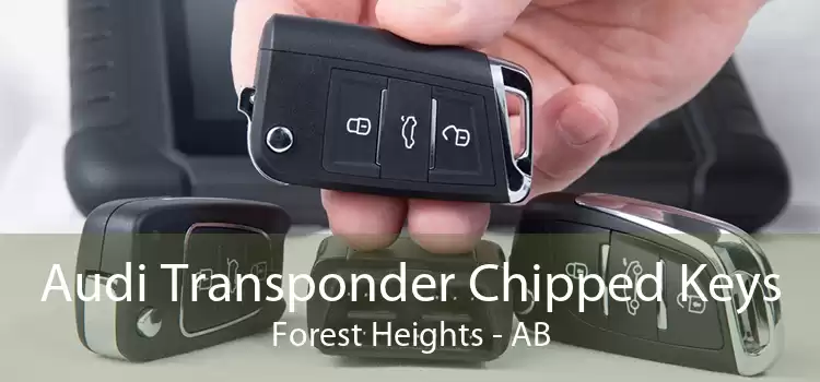 Audi Transponder Chipped Keys Forest Heights - AB