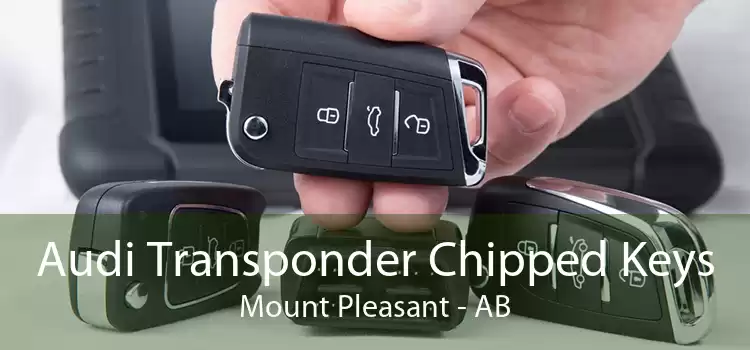 Audi Transponder Chipped Keys Mount Pleasant - AB