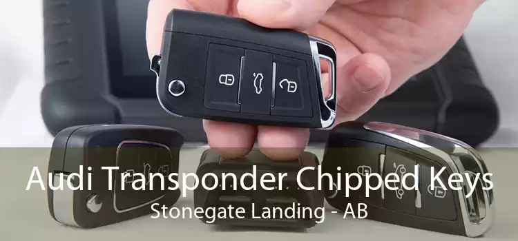 Audi Transponder Chipped Keys Stonegate Landing - AB