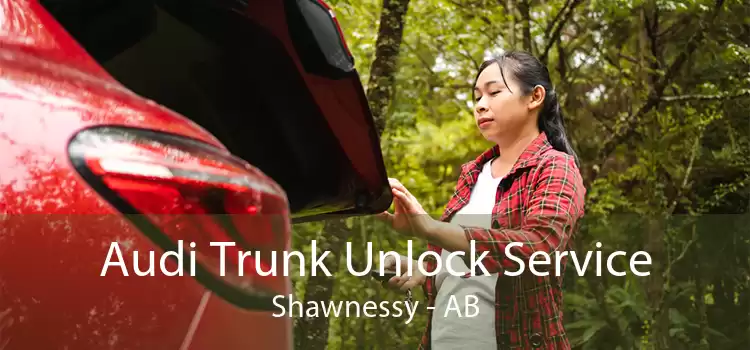 Audi Trunk Unlock Service Shawnessy - AB