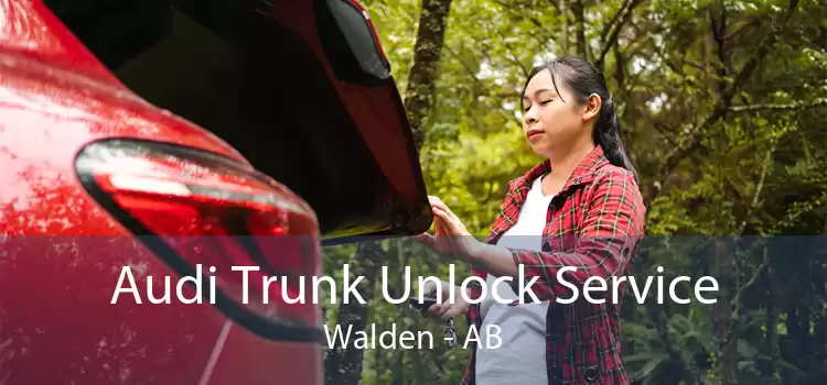 Audi Trunk Unlock Service Walden - AB