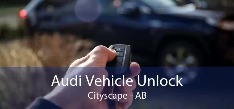 Audi Vehicle Unlock Cityscape - AB