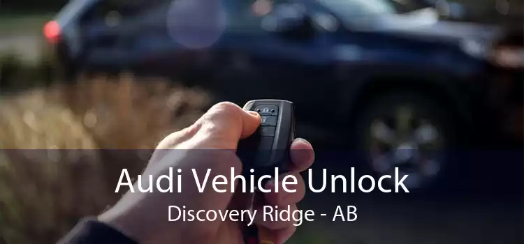 Audi Vehicle Unlock Discovery Ridge - AB