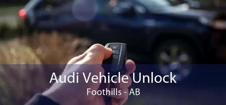 Audi Vehicle Unlock Foothills - AB