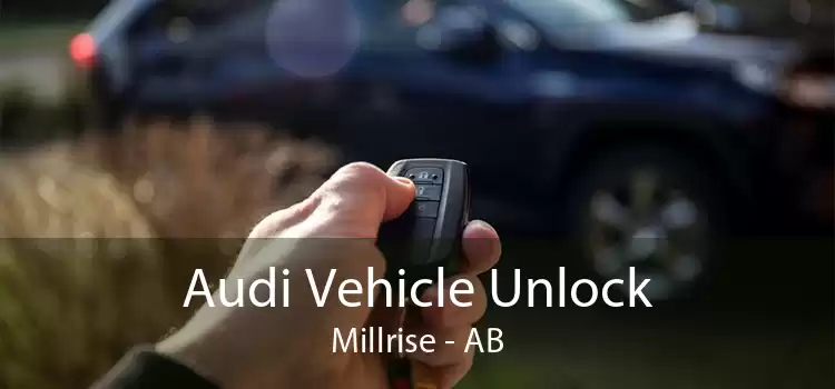 Audi Vehicle Unlock Millrise - AB