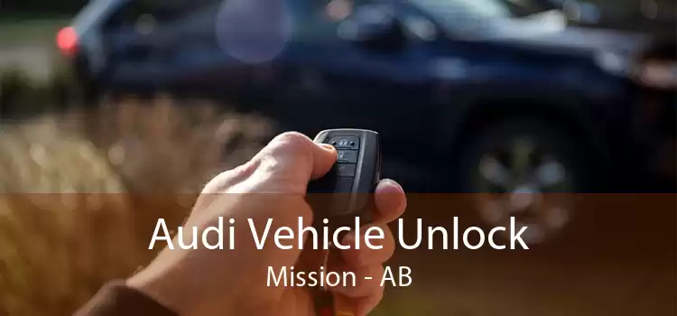 Audi Vehicle Unlock Mission - AB