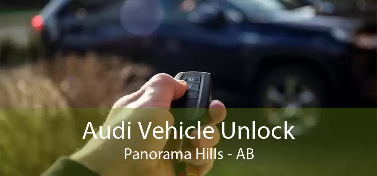 Audi Vehicle Unlock Panorama Hills - AB