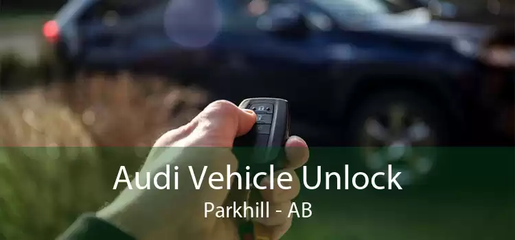 Audi Vehicle Unlock Parkhill - AB