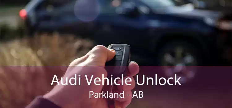 Audi Vehicle Unlock Parkland - AB