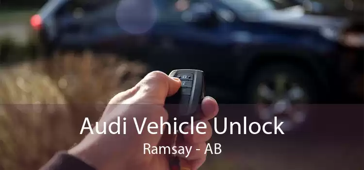 Audi Vehicle Unlock Ramsay - AB