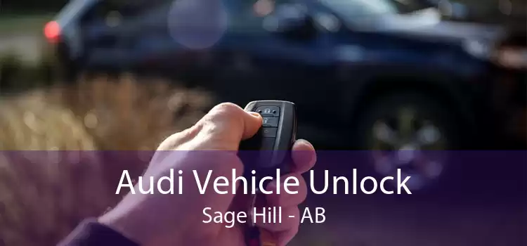 Audi Vehicle Unlock Sage Hill - AB
