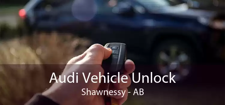 Audi Vehicle Unlock Shawnessy - AB
