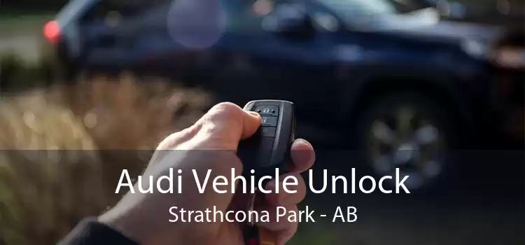 Audi Vehicle Unlock Strathcona Park - AB