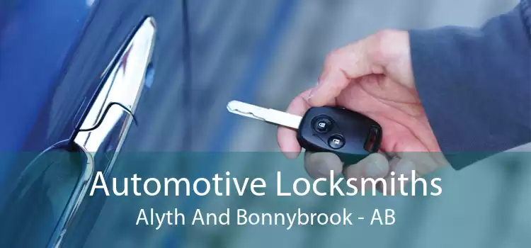 Automotive Locksmiths Alyth And Bonnybrook - AB