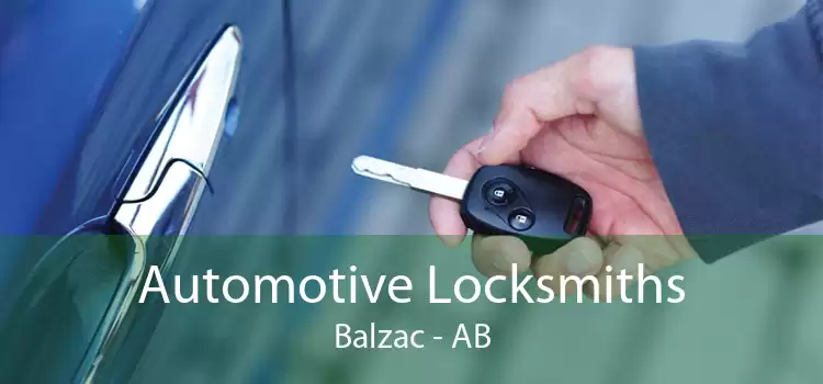 Automotive Locksmiths Balzac - AB