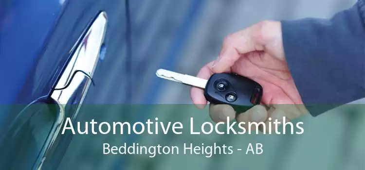 Automotive Locksmiths Beddington Heights - AB