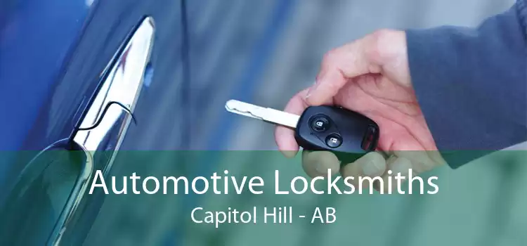 Automotive Locksmiths Capitol Hill - AB