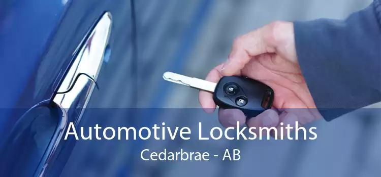 Automotive Locksmiths Cedarbrae - AB