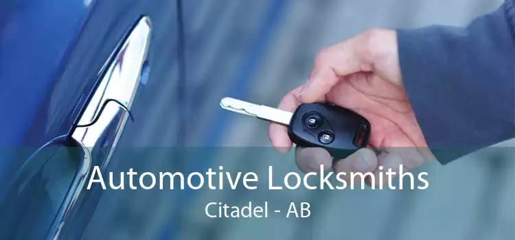 Automotive Locksmiths Citadel - AB