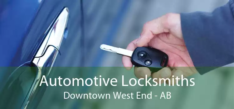 Automotive Locksmiths Downtown West End - AB
