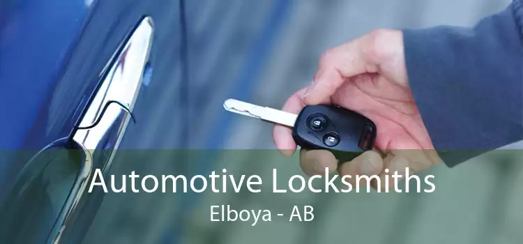 Automotive Locksmiths Elboya - AB