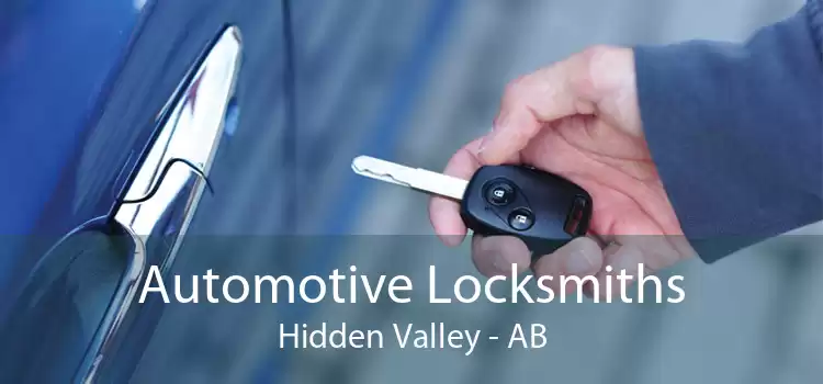 Automotive Locksmiths Hidden Valley - AB