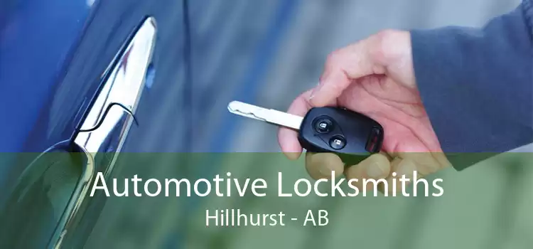 Automotive Locksmiths Hillhurst - AB