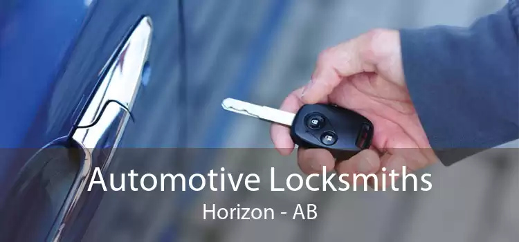 Automotive Locksmiths Horizon - AB