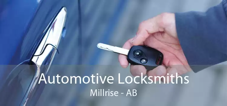 Automotive Locksmiths Millrise - AB