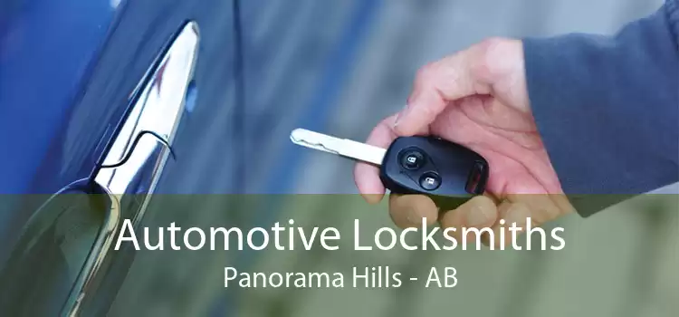 Automotive Locksmiths Panorama Hills - AB
