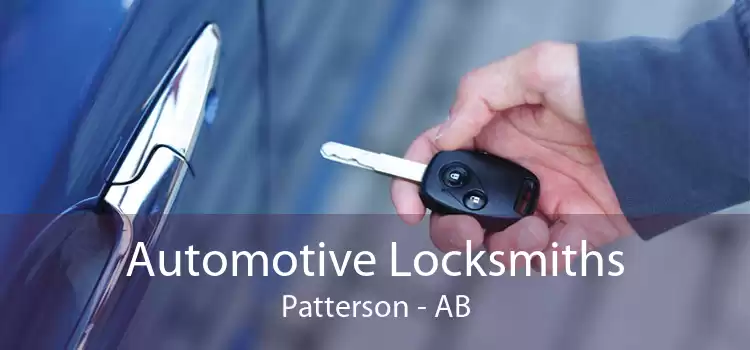 Automotive Locksmiths Patterson - AB
