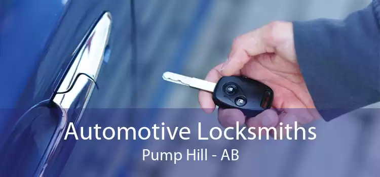 Automotive Locksmiths Pump Hill - AB