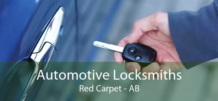 Automotive Locksmiths Red Carpet - AB