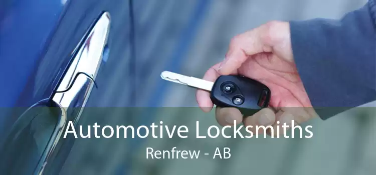Automotive Locksmiths Renfrew - AB