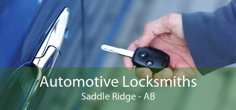 Automotive Locksmiths Saddle Ridge - AB