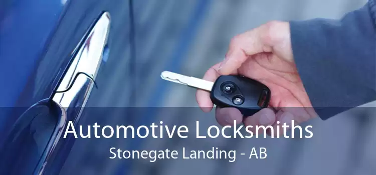 Automotive Locksmiths Stonegate Landing - AB