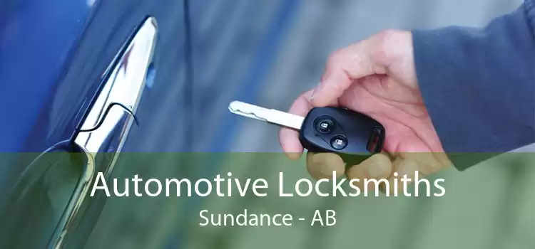 Automotive Locksmiths Sundance - AB