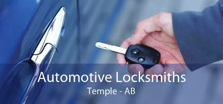 Automotive Locksmiths Temple - AB